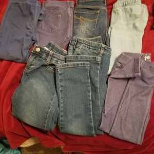 Girls jeans